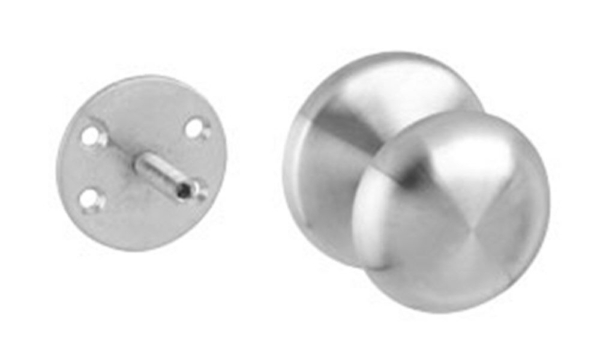 VOORDEURKN CHAMP RVS 123539303