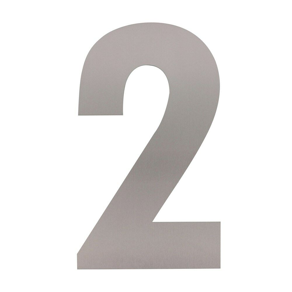 HUISNR 2 XXL HGT 50 CM RVS GEB.