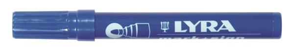 MERKSTIFT PERM. BLAUW 4020051