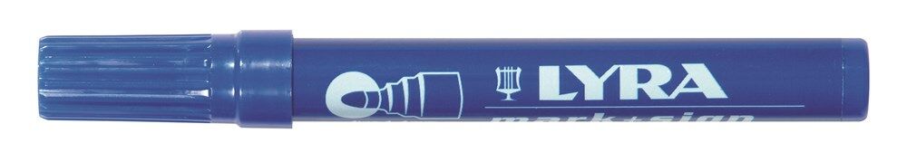 MERKSTIFT PERM. BLAUW 4020051