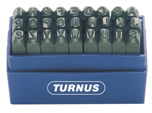 SLAGLETTERS SET 6MM 329-206