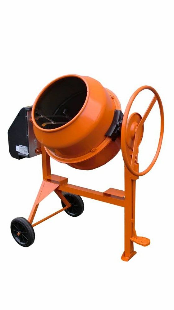 SIRL betonmolen Pro 145 met voetrem