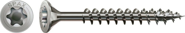 Spax T-star spaanplaatschroef rvs A2 pk 5.0x70mm T20
