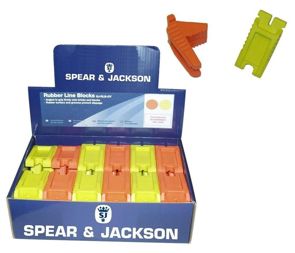 S&J Opspanblokje rubber tbv metselkoord