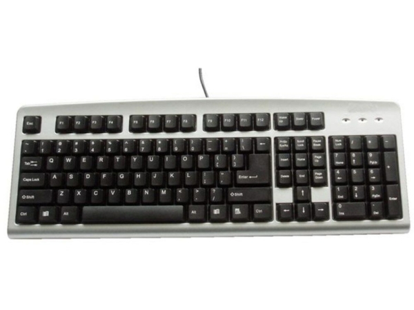Quantore toetsenbord QWERTY zwart