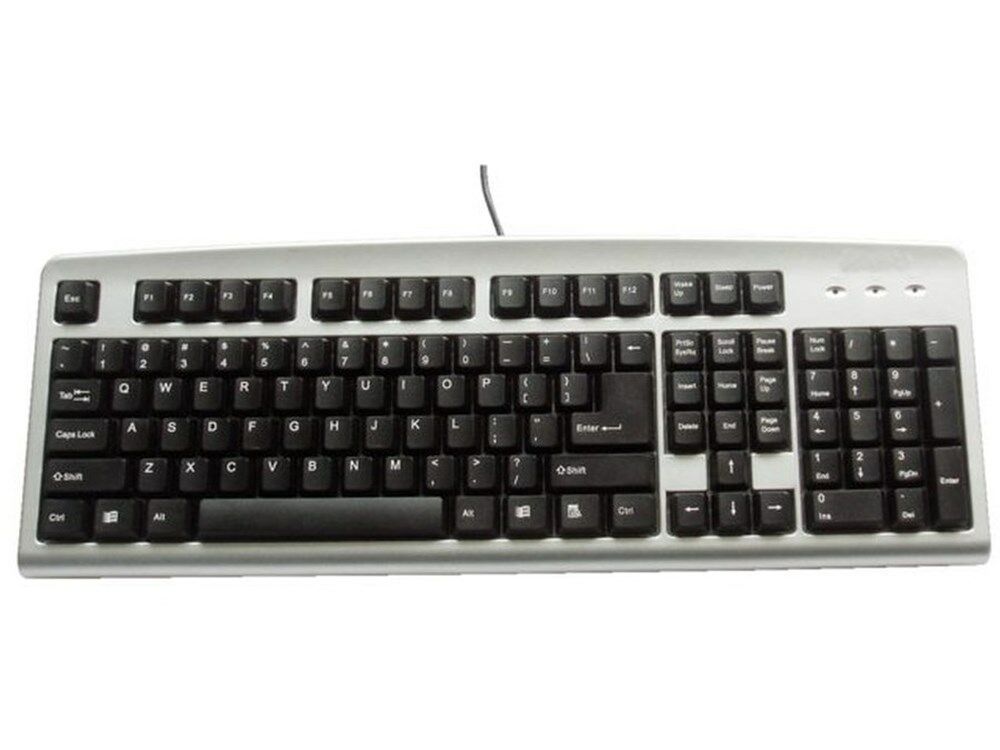 Quantore toetsenbord QWERTY zwart