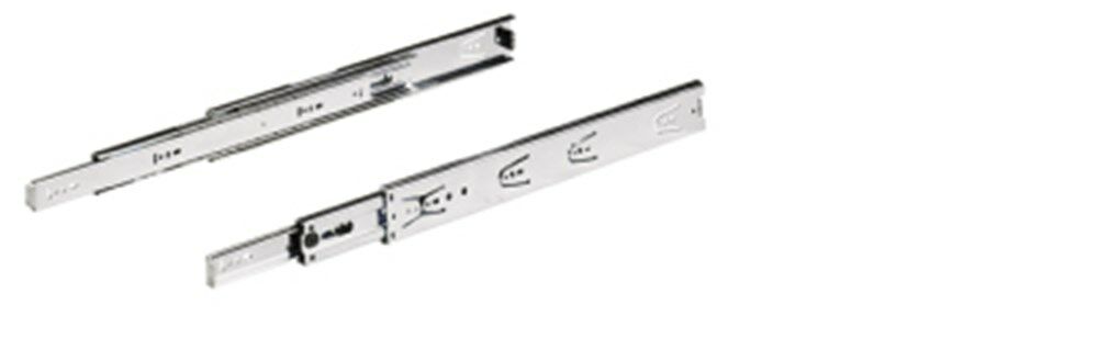 Ladegeleider volledig uittrekbaar 350x12.7mm 30kg