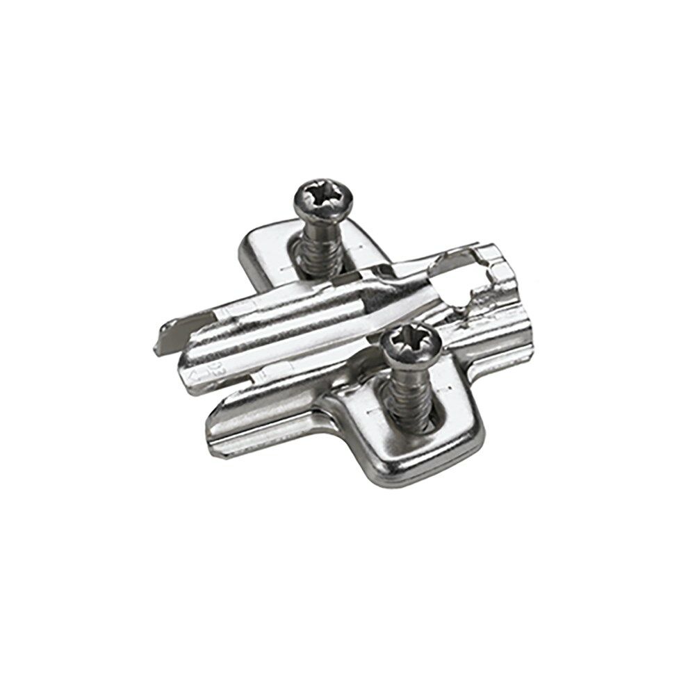 Montageplaat met euroschr., D= 0,0mm