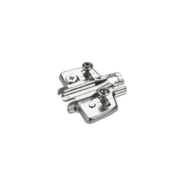 Montageplaat 'Hettich Direkt' met spec. schr., D =1,5mm