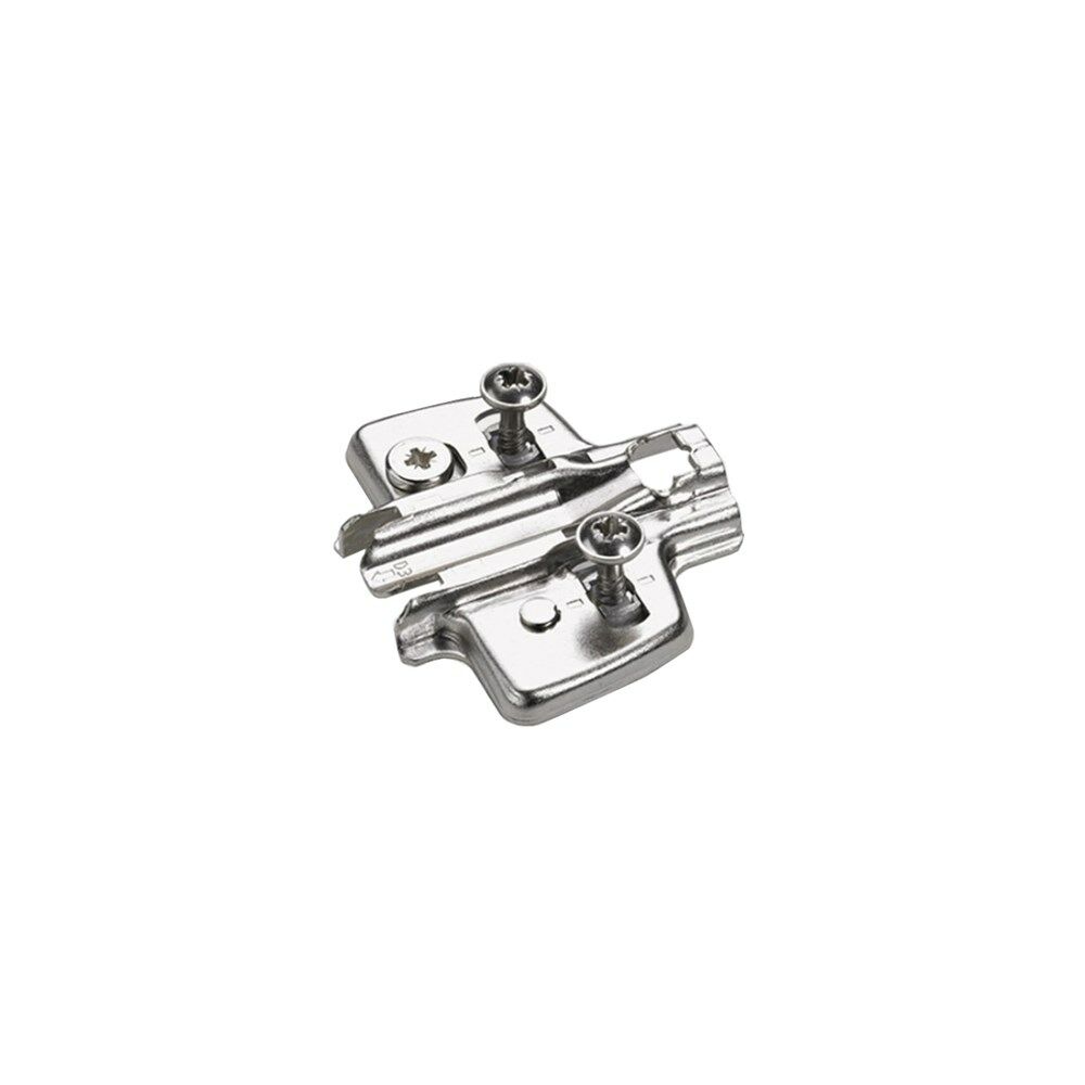 Montageplaat 'Hettich Direkt' met spec. schr., D =1,5mm