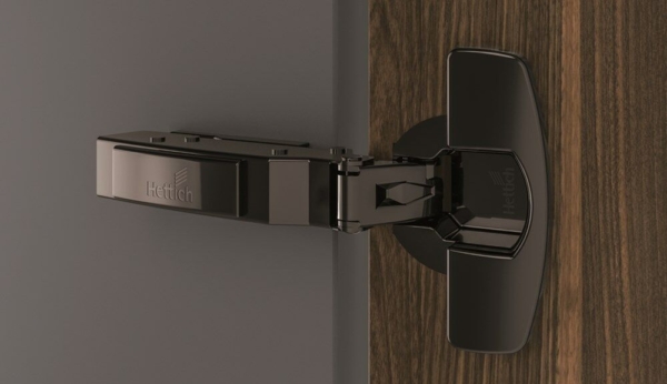 Potscharnier Sensys 8645i in obsidiaanzw, B 12.5mm, TH 52