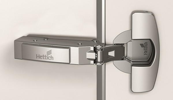 Potscharnier Sensys 8646i, Basis 12.5mm, TH 52 opliggend