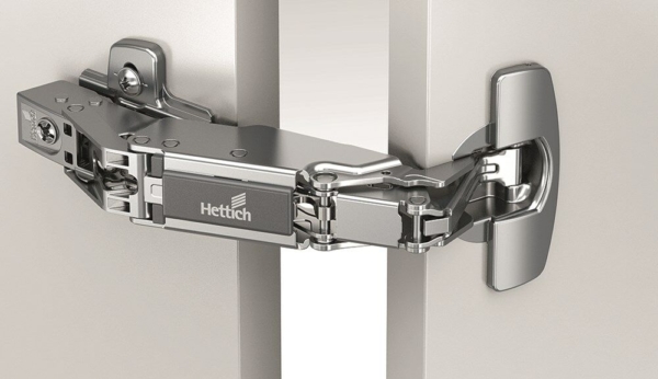 Potscharnier Sensys 8657, z.insprong TH 52, Basis 12.5mm