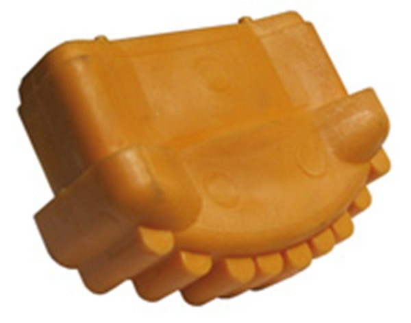 Ladderdop 84x28mm oranje voor schuifladder