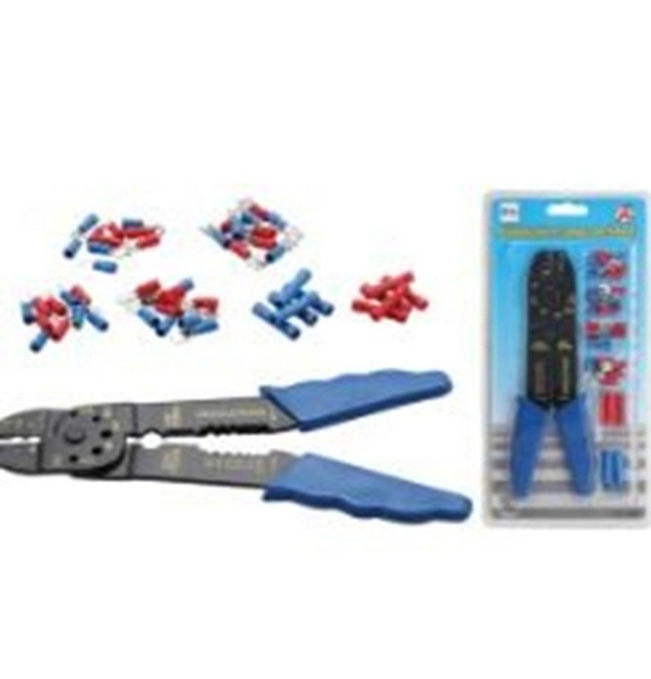 BGS kabelschoenen 1423 assortiincl kabelschoentang (61-dlg)