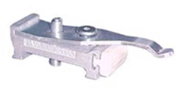 Hawa railbuffer v. 80 zwart v. montage in de rail