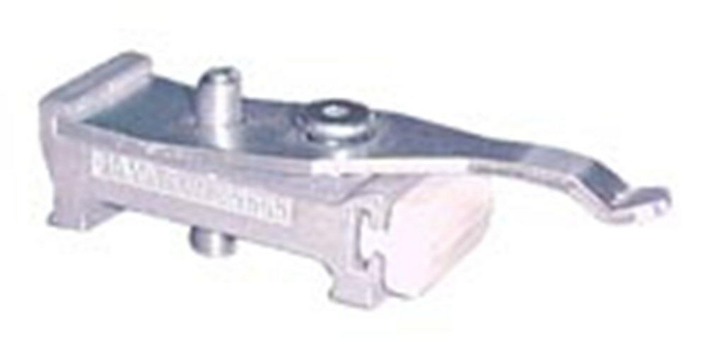 Hawa railbuffer v. 40 montage in de rails