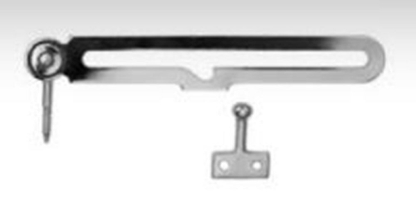 Friba raamschaar inschr.985 rs 180mm vz zonder geleiding