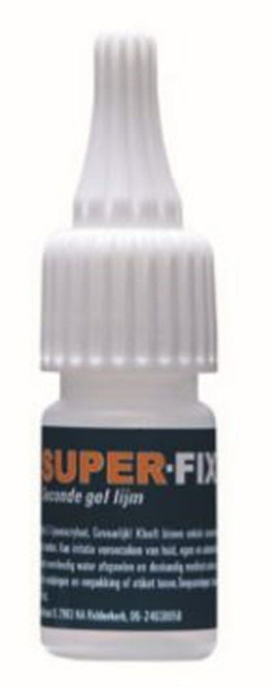 Super-Fix secondelijm gel cyanoacrylaat (10gr)