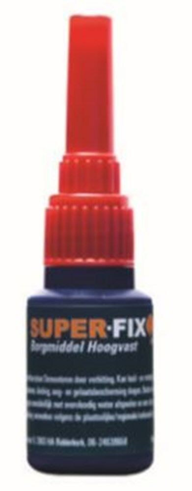 Super-Fix borgmiddel hoogvast tbv schroefdraad (10gr)