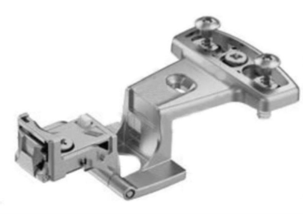 Potscharnier basis 9040636-01 selecta 2000 voor 18mm