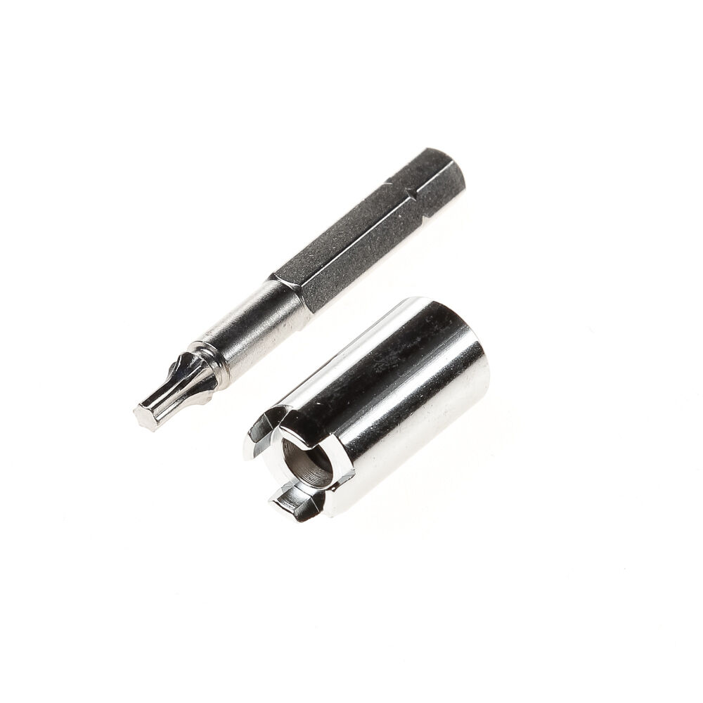 Kroon en bit voor montage Top Star schroeven