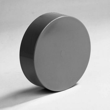 Pvc afsluitkap grijs 40mm