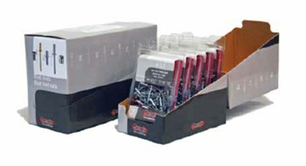 POPNAGEL RVS 4.8X12 148122/100