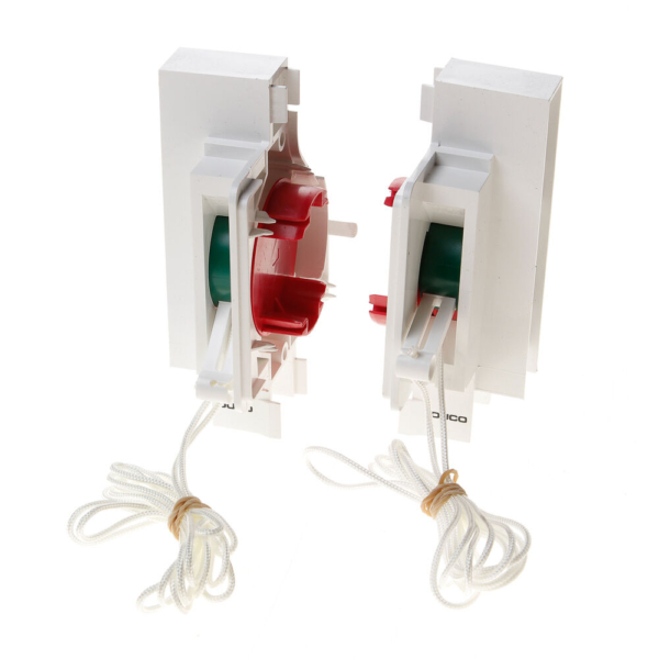 Koordbed.set ducoton 18/26 wit