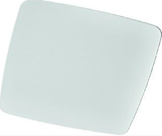 DucoVent Design Afgerond-Vierkant XL (Wit)