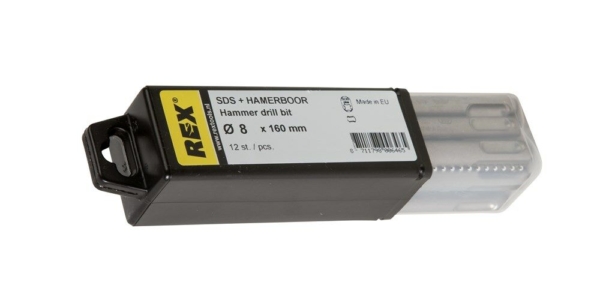 SDS-PLUS PROFBOX 12 5X110 5012