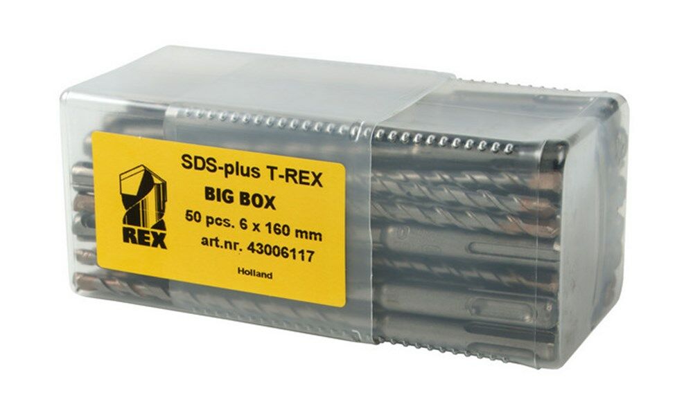 SDS+ BIGBOX 50X 8x160 43008117