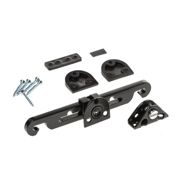 SecuMax Raamuitzetter 720-Bu.dr.zwart