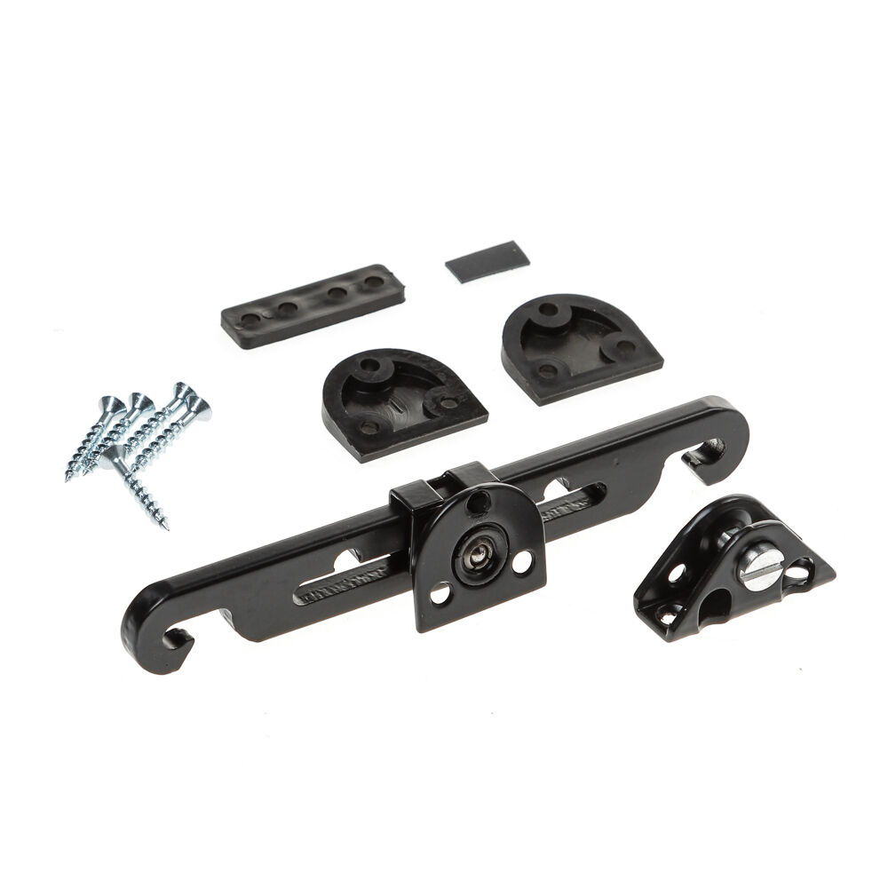 SecuMax Raamuitzetter 720-Bu.dr.zwart