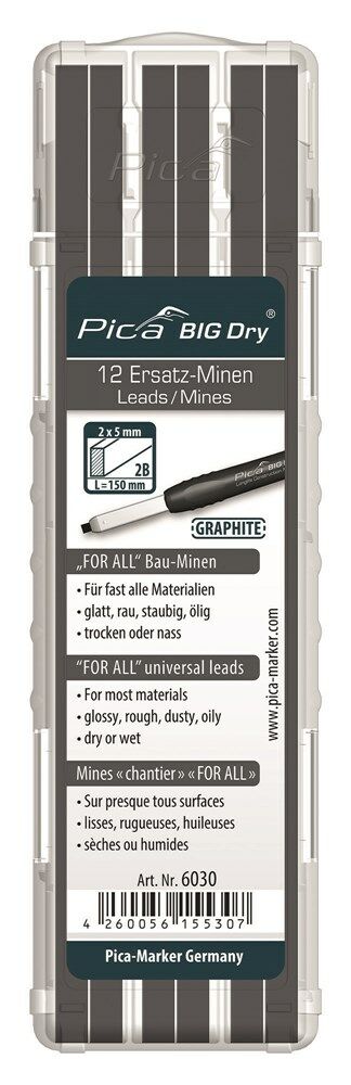 RES. SET FOR ALL GRAPHITE 6030