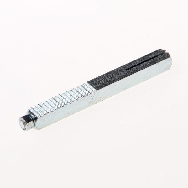 Wisselstift keilbout beves. 8x80