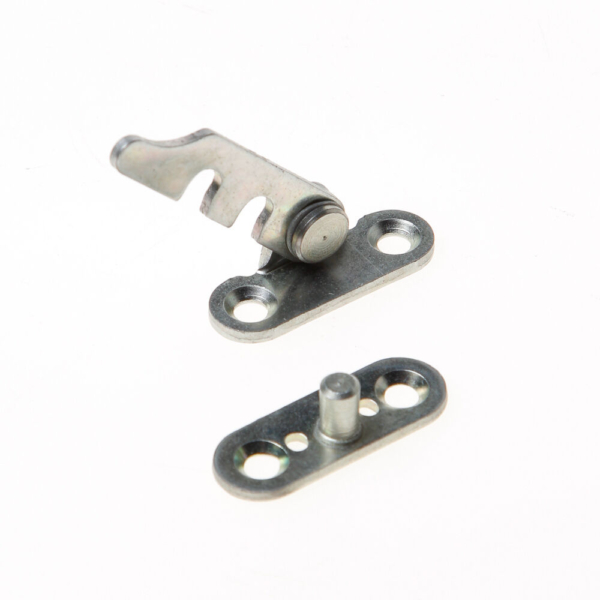 Kierstandhouder ls(2dlg) zilv.