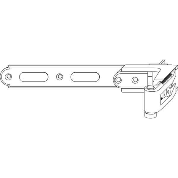 Duimheng gr.3 65-100/18 l=340 z.i. zwart rus