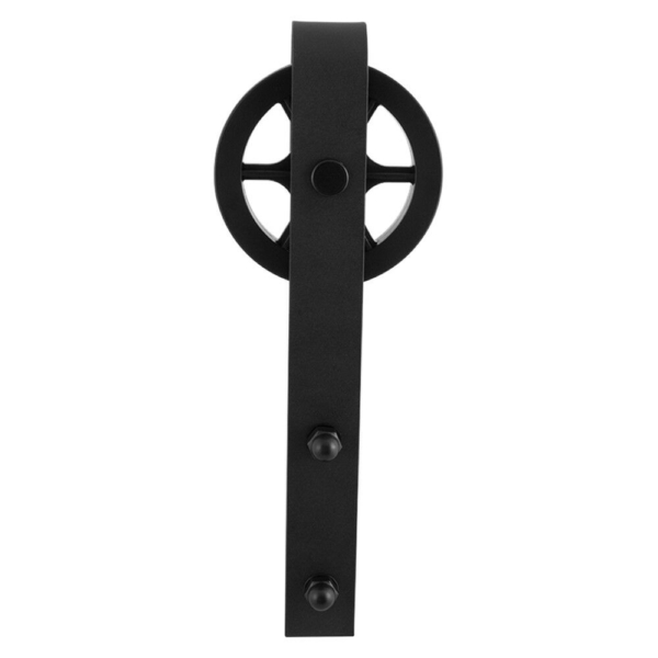 Losse schuifdeurhanger Teho zwart