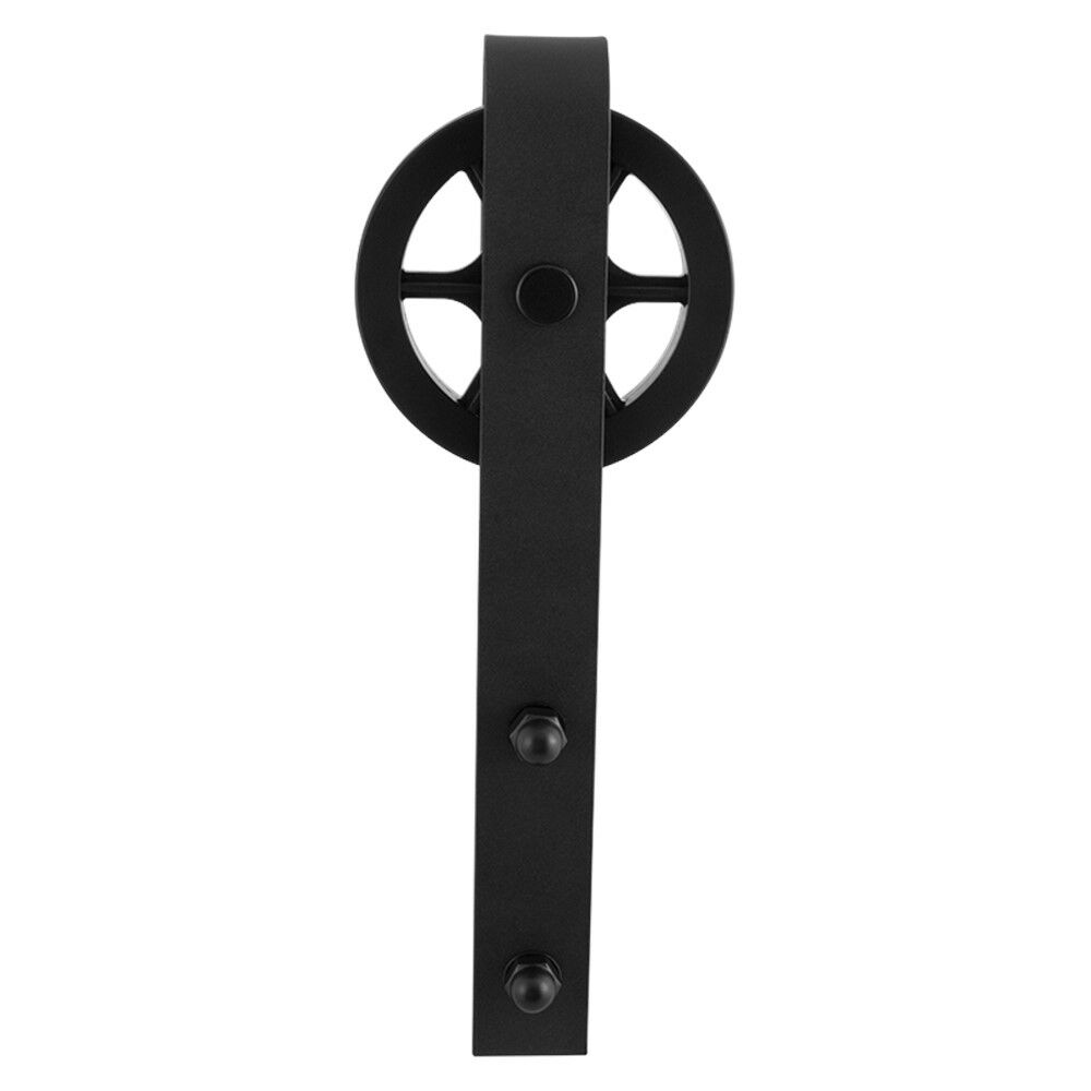 Losse schuifdeurhanger Teho zwart