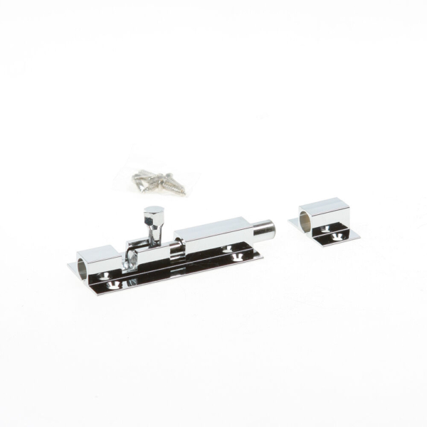 Schuifgrendel chr. 25x60mm