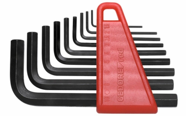 STIFTSLEUTEL 1,5-10MM 9DLG