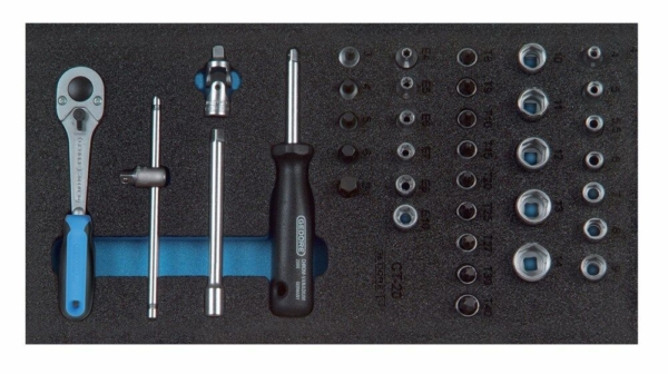 DOPSLEUTELSET 1/4 / 1/3 CT MOD