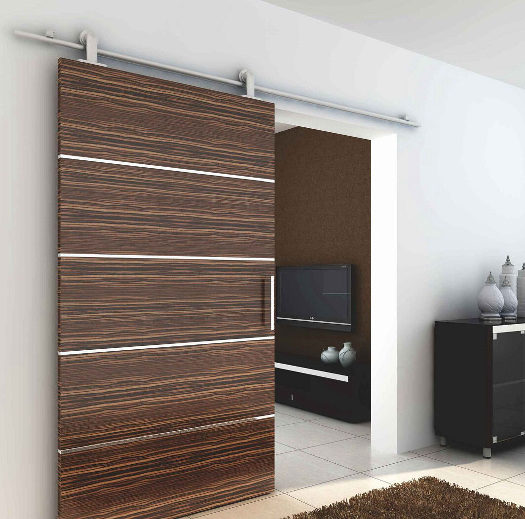 Schuifdeurset 'Maud' alum. 2 mtr.