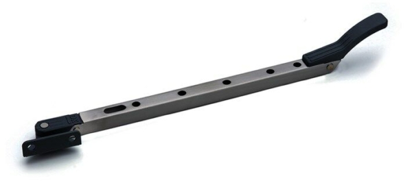 Raamuitzetter 300mm. rvs/grijs