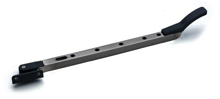 Raamuitzetter 300mm. rvs/grijs