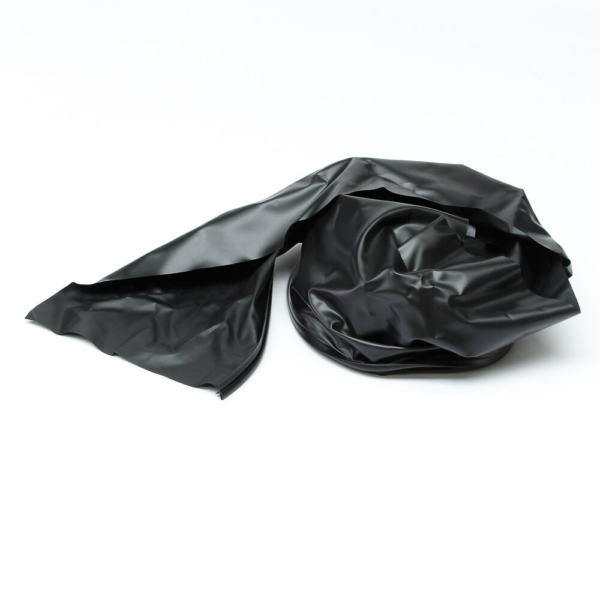 Lateislabbe zacht zwart 40cm