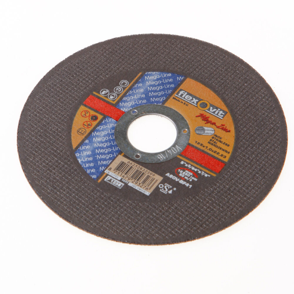 Doorslijpschijf inox 125x1.0x22.2-