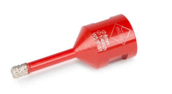 DIAMANTBOOR WAX M14- 6MM 05988