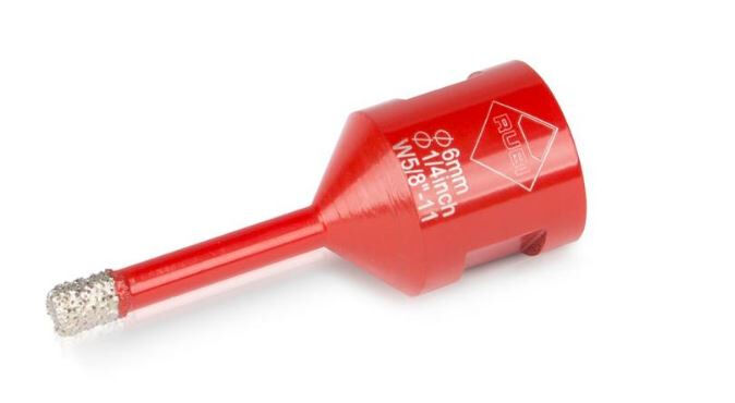 DIAMANTBOOR WAX M14- 6MM 05988